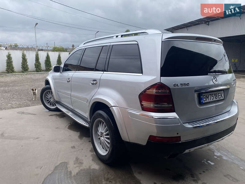 Позашляховик / Кросовер Mercedes-Benz GL-Class 2008 в Ромнах