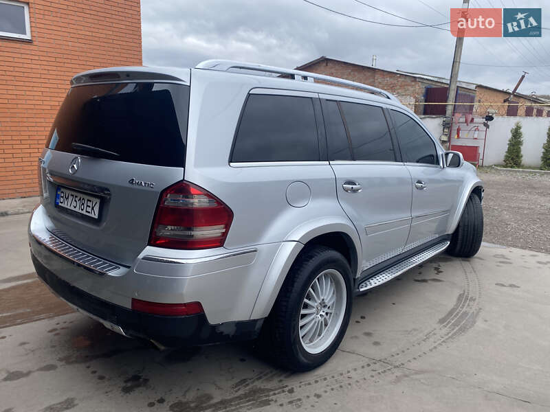 Позашляховик / Кросовер Mercedes-Benz GL-Class 2008 в Ромнах