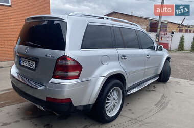Внедорожник / Кроссовер Mercedes-Benz GL-Class 2008 в 