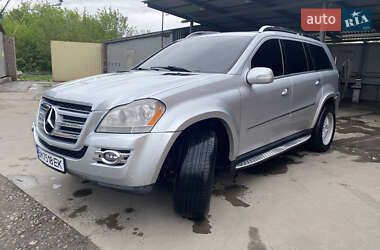 Внедорожник / Кроссовер Mercedes-Benz GL-Class 2008 в 