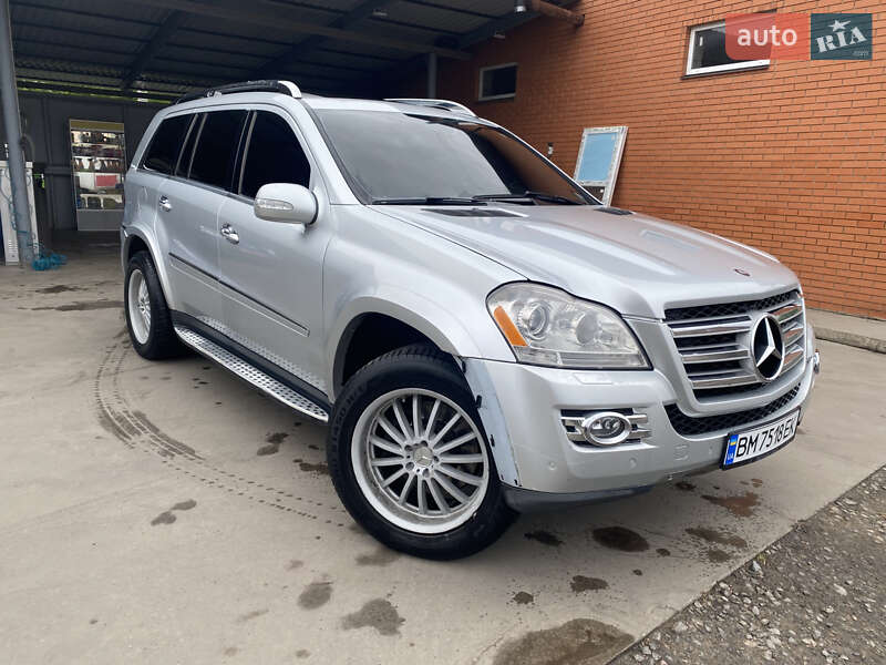 Позашляховик / Кросовер Mercedes-Benz GL-Class 2008 в Ромнах