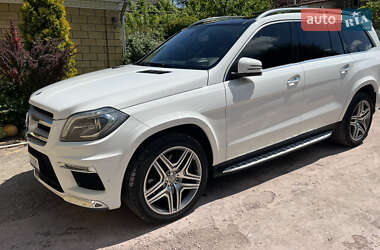 Позашляховик / Кросовер Mercedes-Benz GL-Class 2015 в Одесі