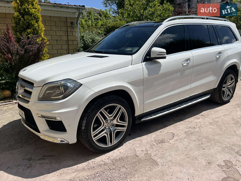 Mercedes-Benz GL-Class 2015