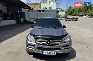 Позашляховик / Кросовер Mercedes-Benz GL-Class 2010 в Хмельницькому