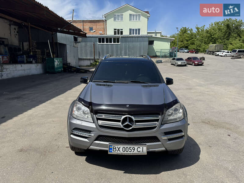 Внедорожник / Кроссовер Mercedes-Benz GL-Class 2010 в 
