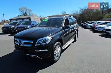 Mercedes-Benz GL-Class 2015