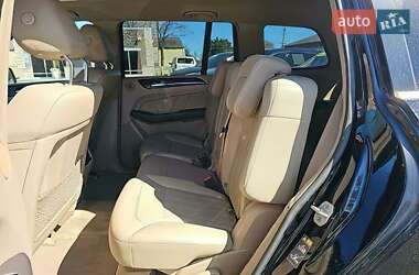 Внедорожник / Кроссовер Mercedes-Benz GL-Class 2015 в 