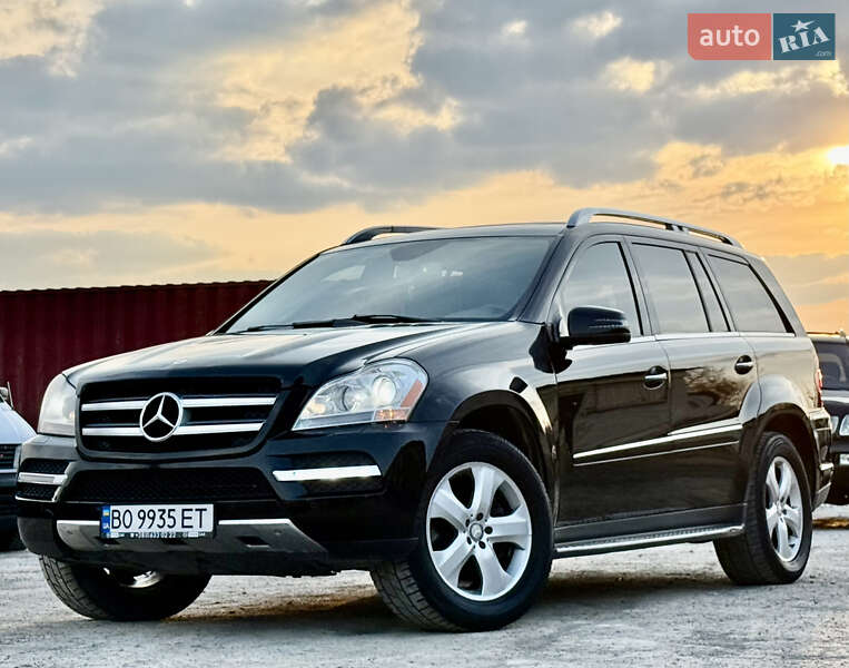 Mercedes-Benz GL-Class 2010