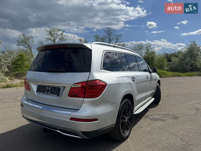 Внедорожник / Кроссовер Mercedes-Benz GL-Class 2013 в Белгороде-Днестровском
