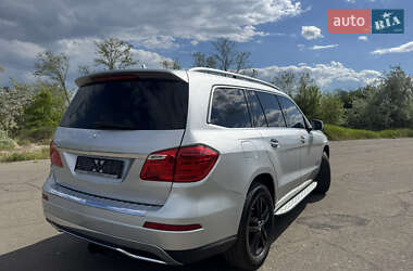 Внедорожник / Кроссовер Mercedes-Benz GL-Class 2013 в 