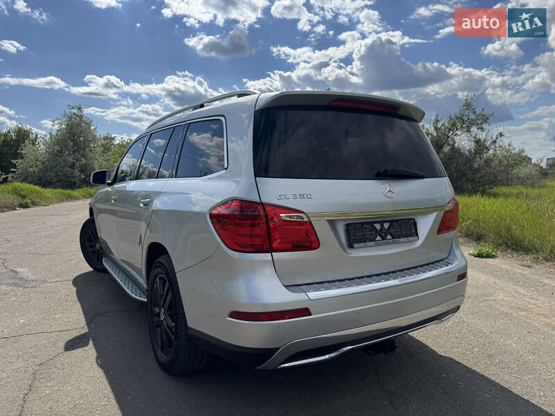 Внедорожник / Кроссовер Mercedes-Benz GL-Class 2013 в Белгороде-Днестровском