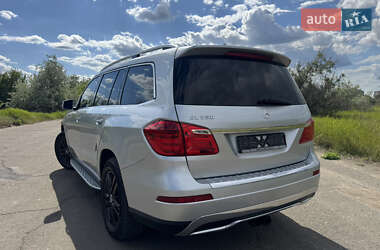 Внедорожник / Кроссовер Mercedes-Benz GL-Class 2013 в 