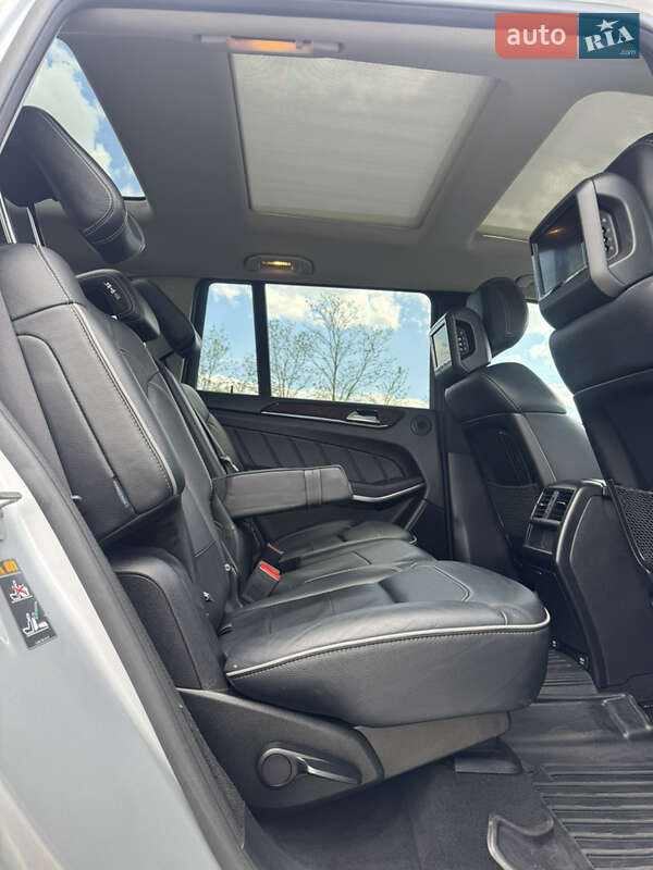 Внедорожник / Кроссовер Mercedes-Benz GL-Class 2013 в Белгороде-Днестровском
