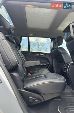 Внедорожник / Кроссовер Mercedes-Benz GL-Class 2013 в 