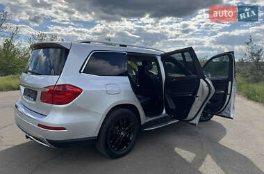 Внедорожник / Кроссовер Mercedes-Benz GL-Class 2013 в 