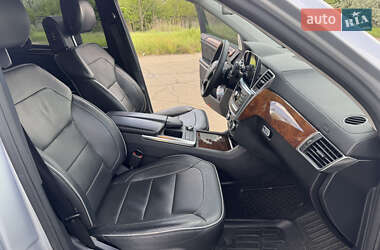 Внедорожник / Кроссовер Mercedes-Benz GL-Class 2013 в 