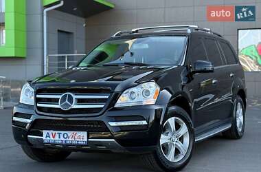 Позашляховик / Кросовер Mercedes-Benz GL-Class 2011 в 