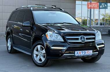 Позашляховик / Кросовер Mercedes-Benz GL-Class 2011 в 