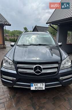 Внедорожник / Кроссовер Mercedes-Benz GL-Class 2009 в Владимирце
