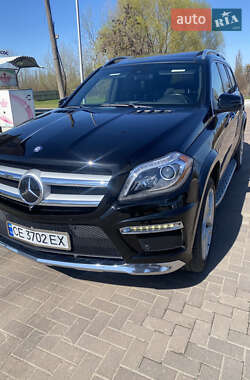 Внедорожник / Кроссовер Mercedes-Benz GL-Class 2015 в Черновцах