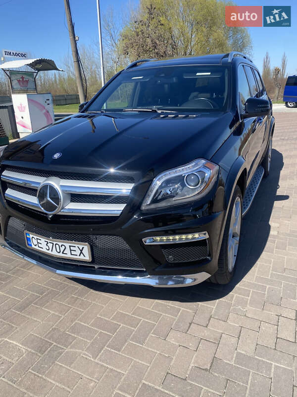 Внедорожник / Кроссовер Mercedes-Benz GL-Class 2015 в 