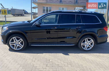 Внедорожник / Кроссовер Mercedes-Benz GL-Class 2015 в 