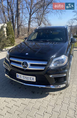 Внедорожник / Кроссовер Mercedes-Benz GL-Class 2015 в 
