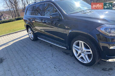 Внедорожник / Кроссовер Mercedes-Benz GL-Class 2015 в 