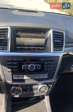 Внедорожник / Кроссовер Mercedes-Benz GL-Class 2015 в 
