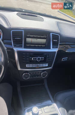 Внедорожник / Кроссовер Mercedes-Benz GL-Class 2015 в 