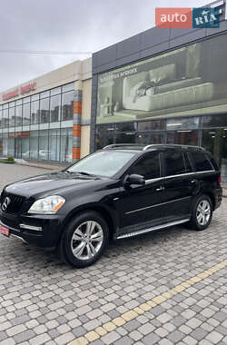 Mercedes-Benz GL-Class 2012
