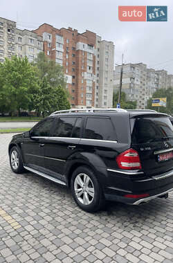 Внедорожник / Кроссовер Mercedes-Benz GL-Class 2012 в 