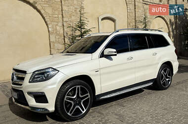 Внедорожник / Кроссовер Mercedes-Benz GL-Class 2013 в 