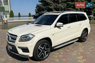 Внедорожник / Кроссовер Mercedes-Benz GL-Class 2013 в 