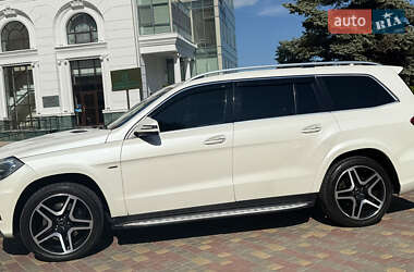 Внедорожник / Кроссовер Mercedes-Benz GL-Class 2013 в 