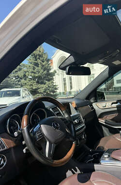 Внедорожник / Кроссовер Mercedes-Benz GL-Class 2013 в 