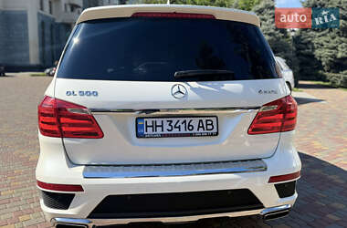 Внедорожник / Кроссовер Mercedes-Benz GL-Class 2013 в 