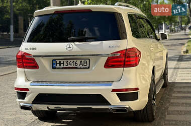 Внедорожник / Кроссовер Mercedes-Benz GL-Class 2013 в 