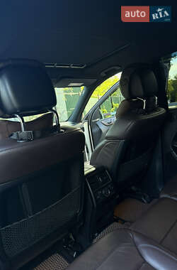 Внедорожник / Кроссовер Mercedes-Benz GL-Class 2013 в 