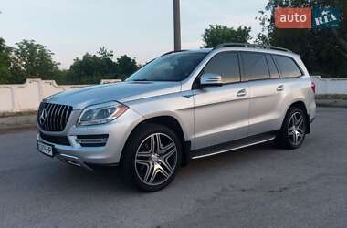 Внедорожник / Кроссовер Mercedes-Benz GL-Class 2012 в Запорожье