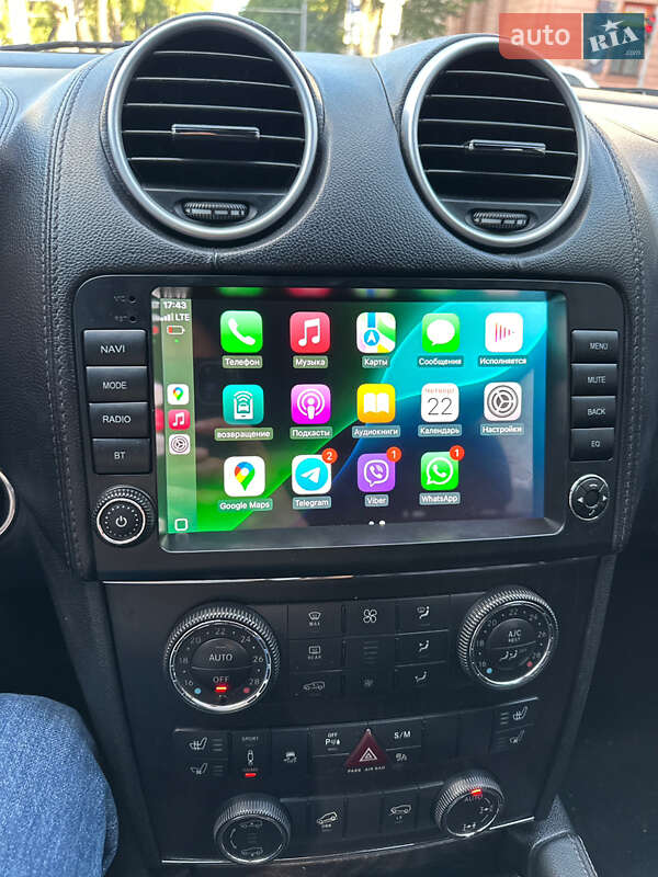 Внедорожник / Кроссовер Mercedes-Benz GL-Class 2011 в Днепре