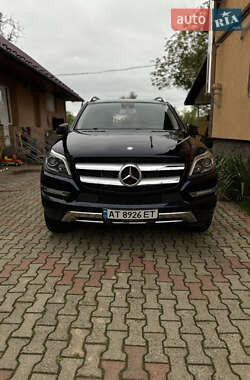 Mercedes-Benz GL-Class 2013 Mercedes-Benz GL-Class 2013