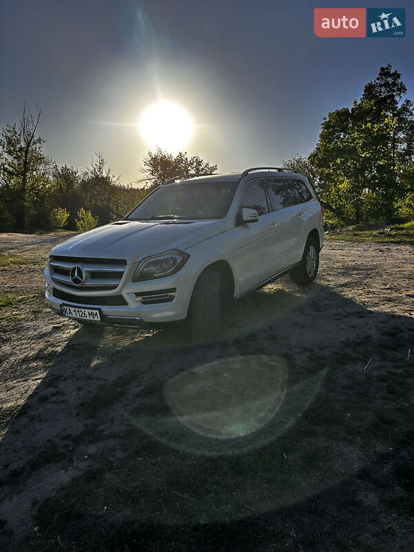 Внедорожник / Кроссовер Mercedes-Benz GL-Class 2014 в Черновцах