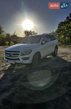 Внедорожник / Кроссовер Mercedes-Benz GL-Class 2014 в 