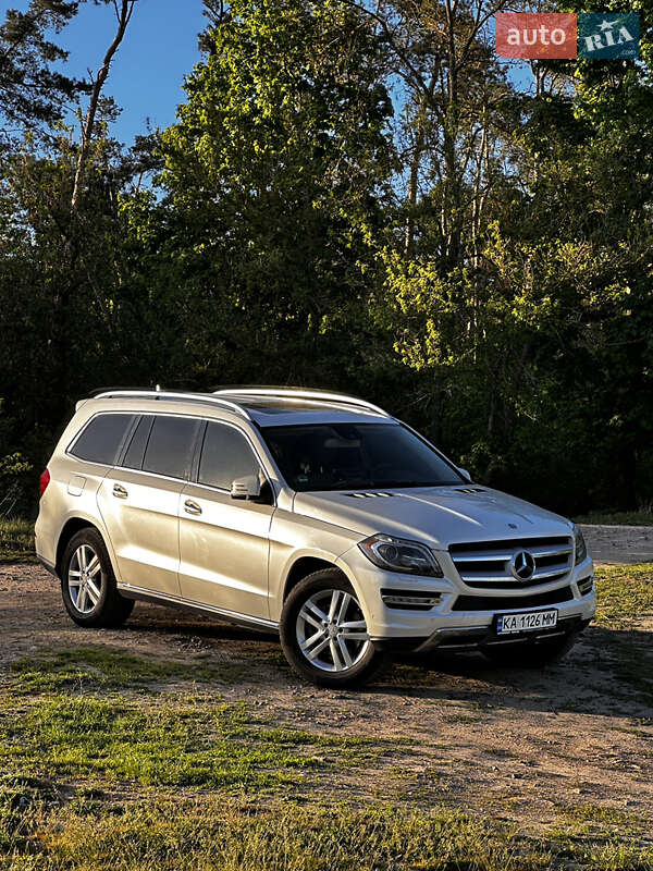 Внедорожник / Кроссовер Mercedes-Benz GL-Class 2014 в Черновцах