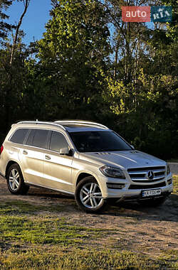 Внедорожник / Кроссовер Mercedes-Benz GL-Class 2014 в 