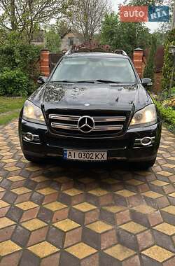 Позашляховик / Кросовер Mercedes-Benz GL-Class 2008 в Києві