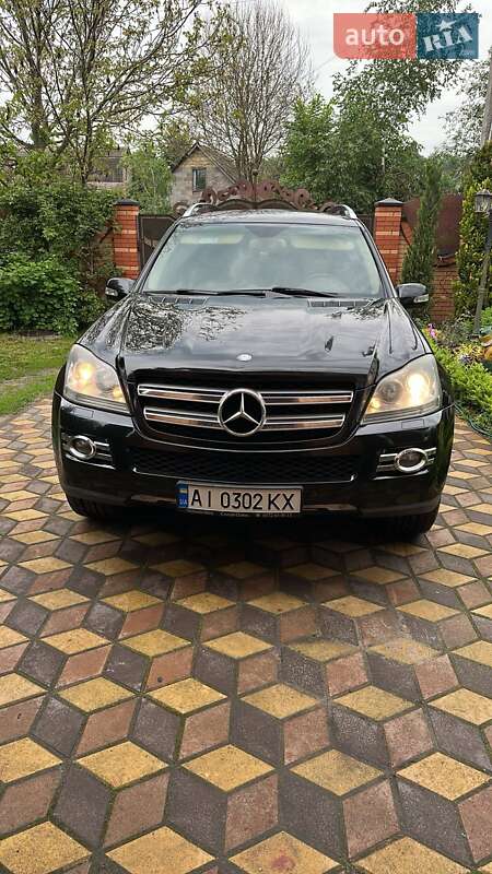 Mercedes-Benz GL-Class 2008