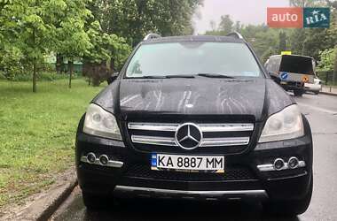 Внедорожник / Кроссовер Mercedes-Benz GL-Class 2009 в Киеве