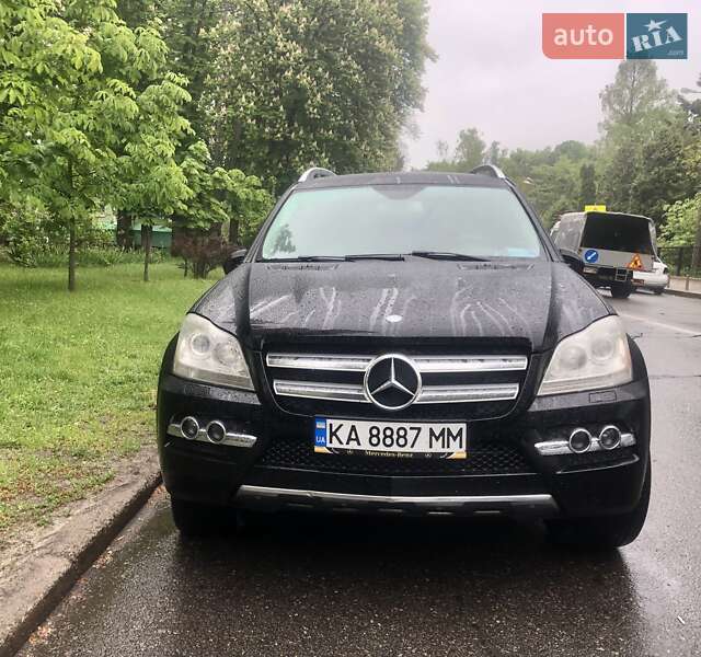 Внедорожник / Кроссовер Mercedes-Benz GL-Class 2009 в 